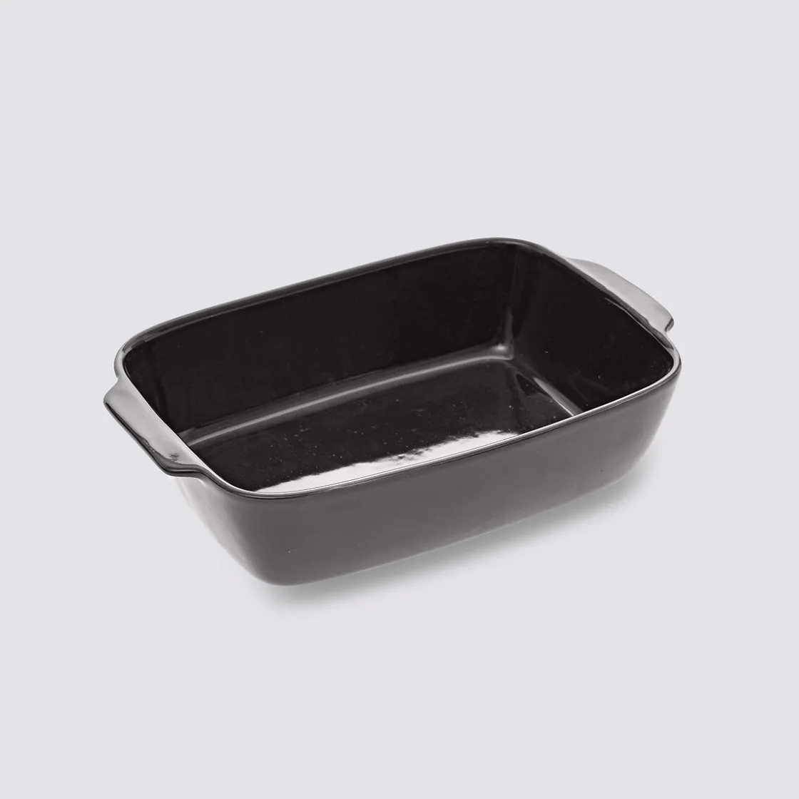 5five Plat rectangulaire 32x20cm, Gris