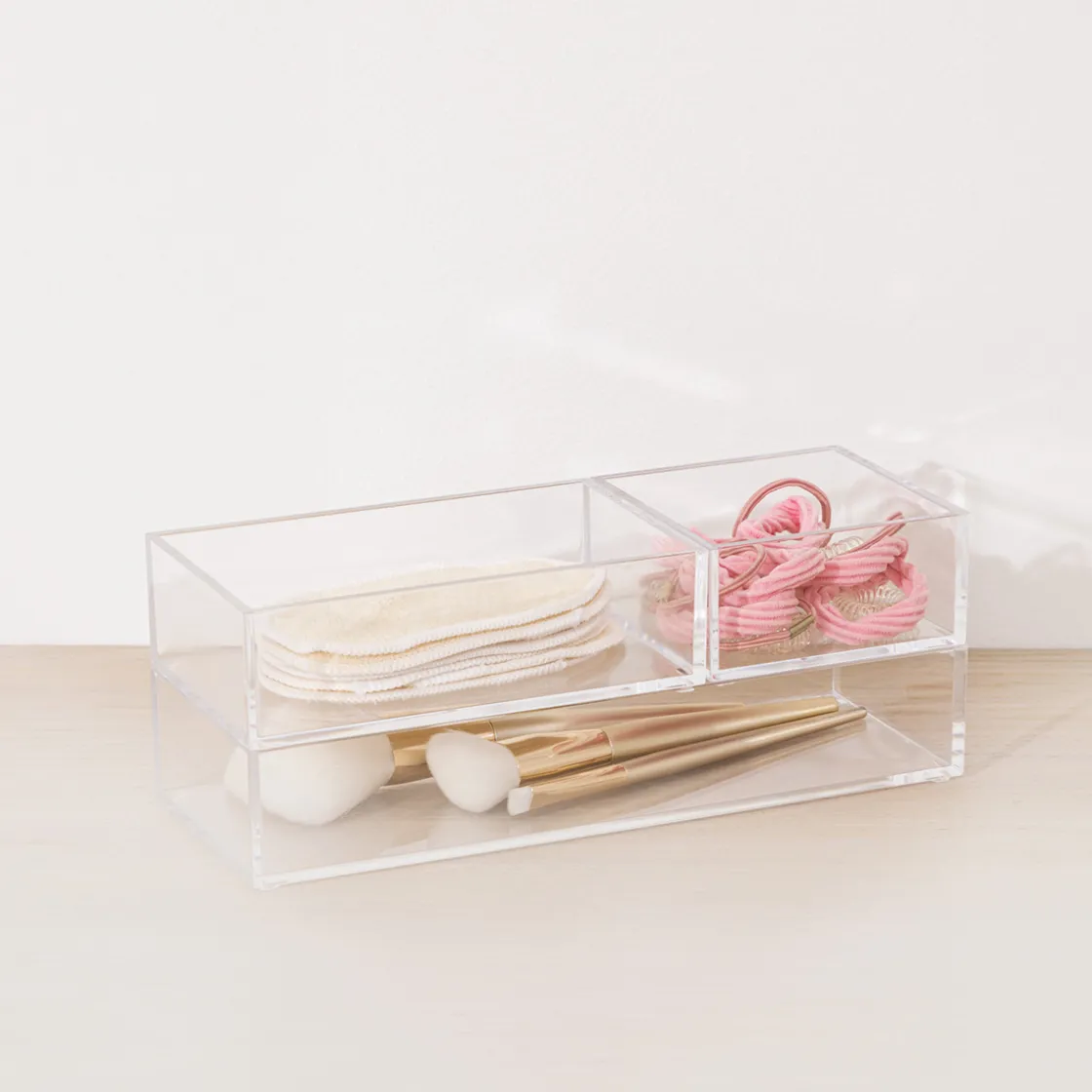 5five Plateau 3 compartiments modulables