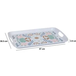 5five Plateau avec anses, 45x30 cm