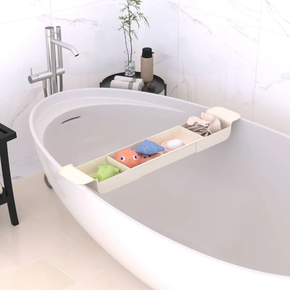 5five Plateau de bain, Gris
