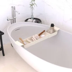 5five Plateau de bain, Gris