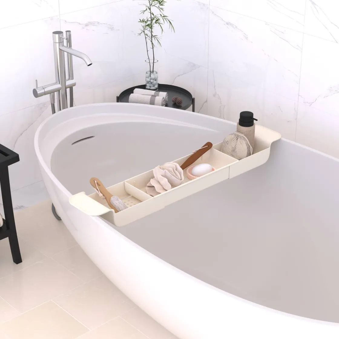5five Plateau de bain, Gris
