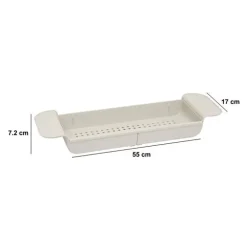 5five Plateau de bain, Gris