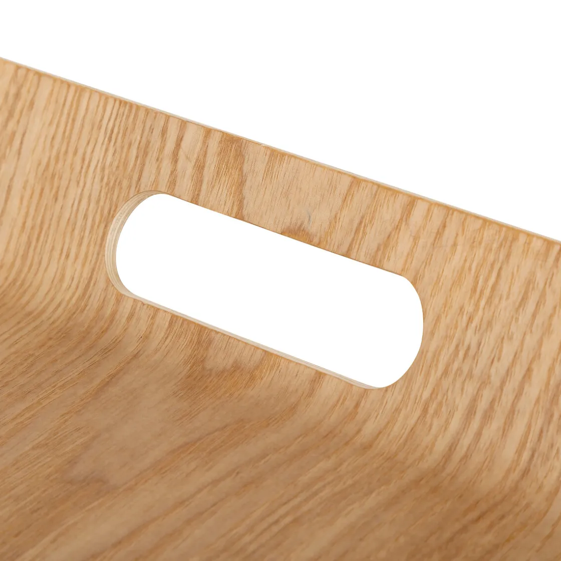 5five Plateau en bois design 45x35 cm