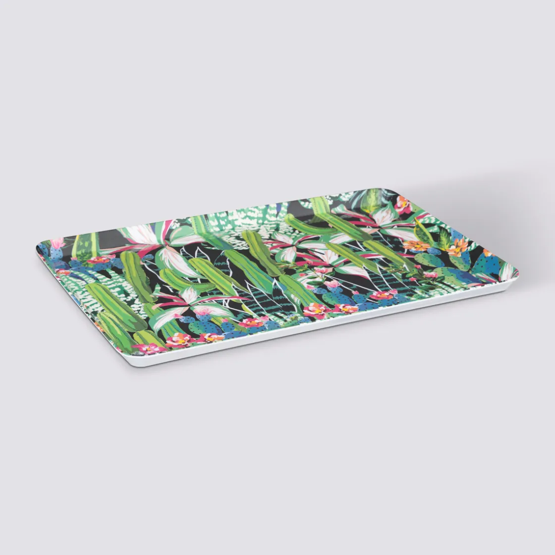 5five Plateau rectangle 45x30cm, Exotique