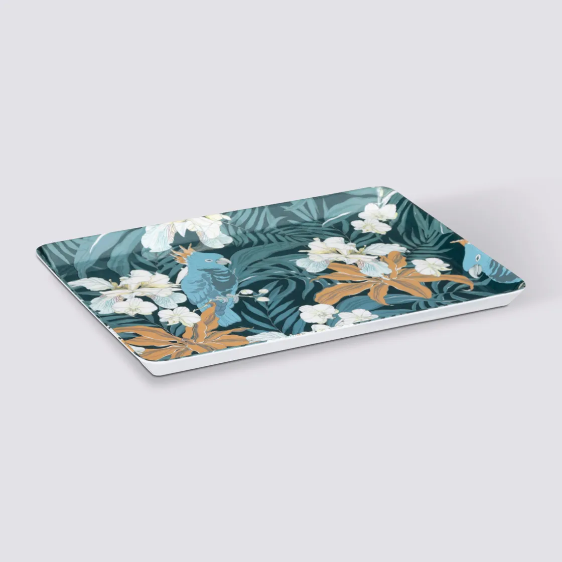 5five Plateau rectangle 30x22cm, Exotique