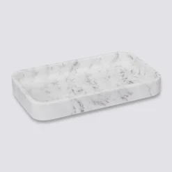 5five Plateau rectangulaire, Effet marbre