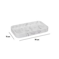 5five Plateau rectangulaire, Effet marbre