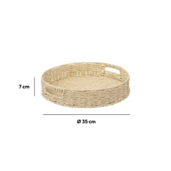 5five Plateau rond 35 cm