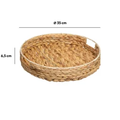 5five Plateau rond 35 cm, Jacynthe d'eau