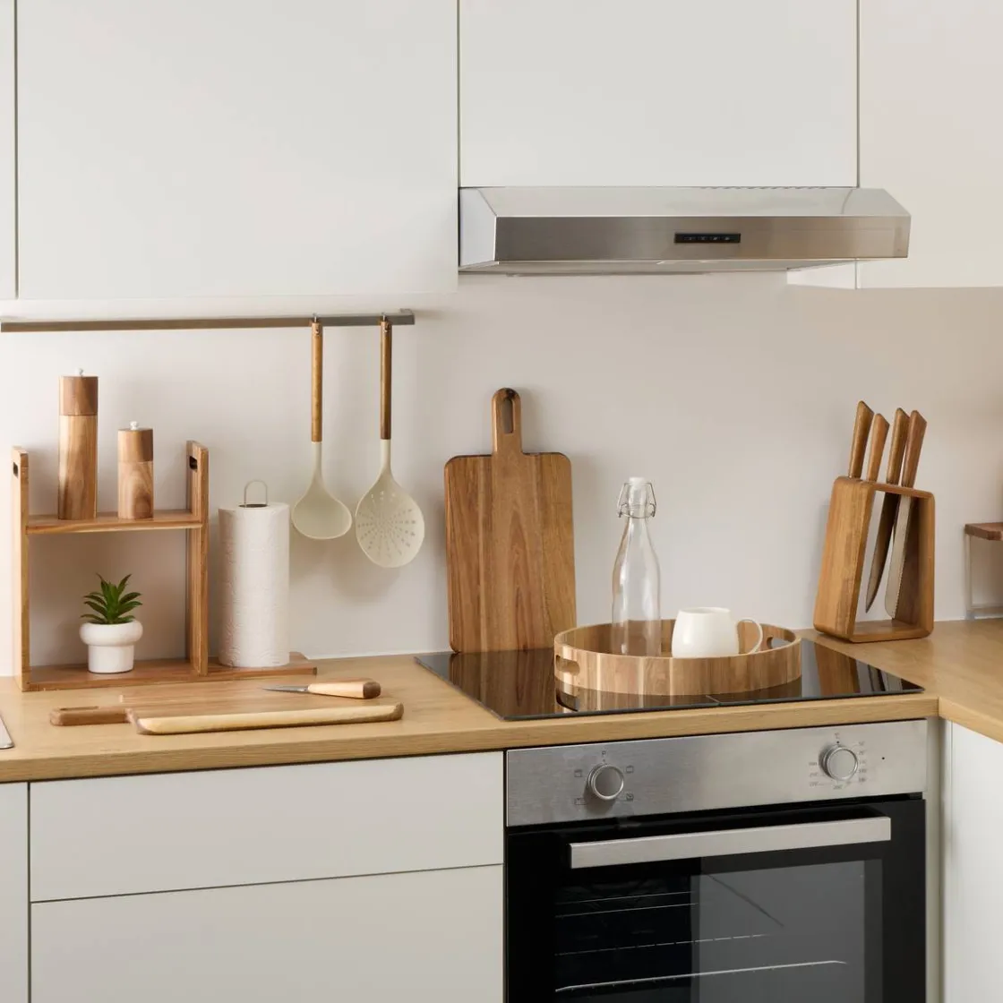 5five Plateau rond, D.35 cm