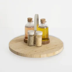 5five Plateau tournant D.35cm, Bambou