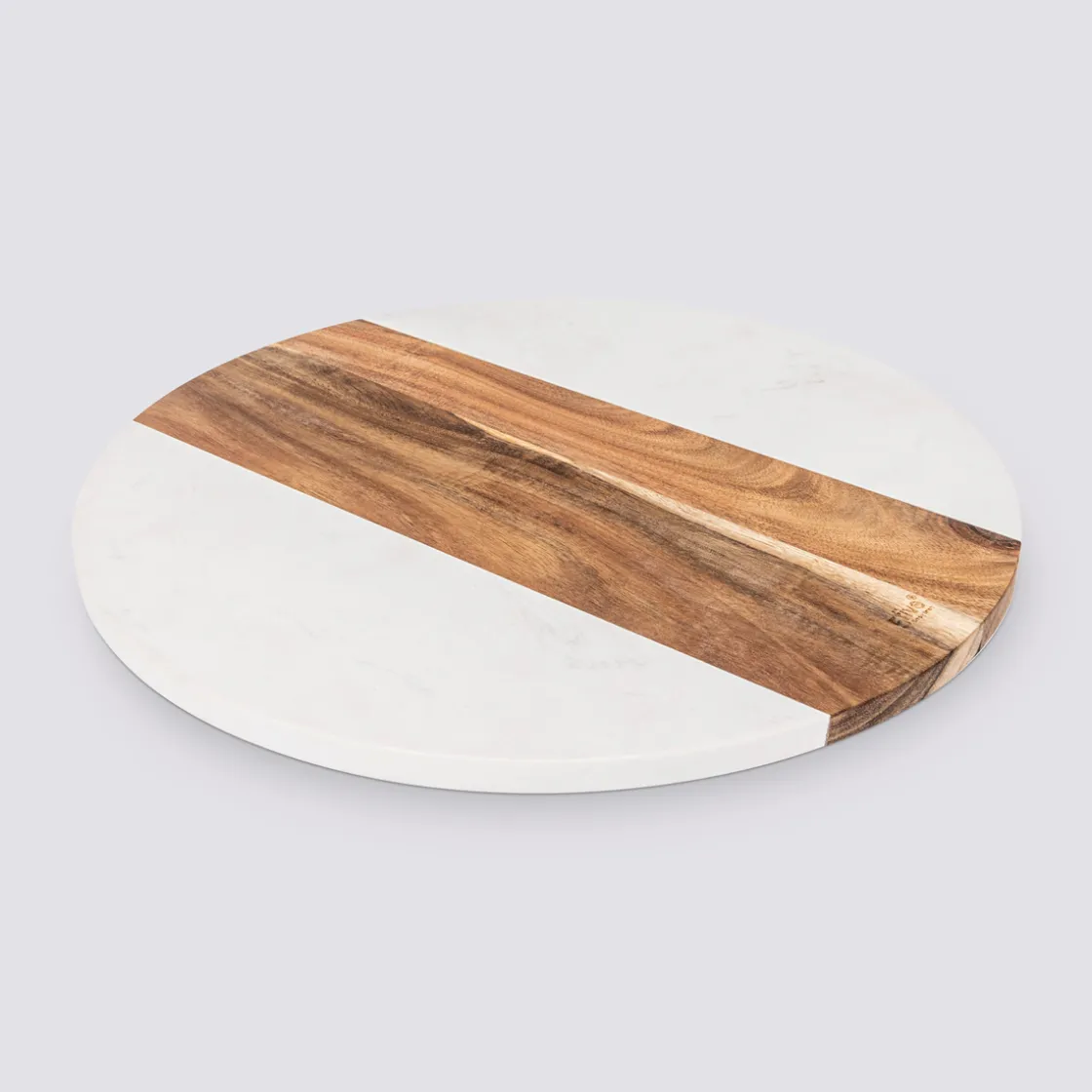 5five Plateau tournant rond 35cm, Acacia