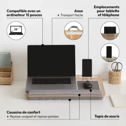 5five Plateau 55,5x37,5 cm