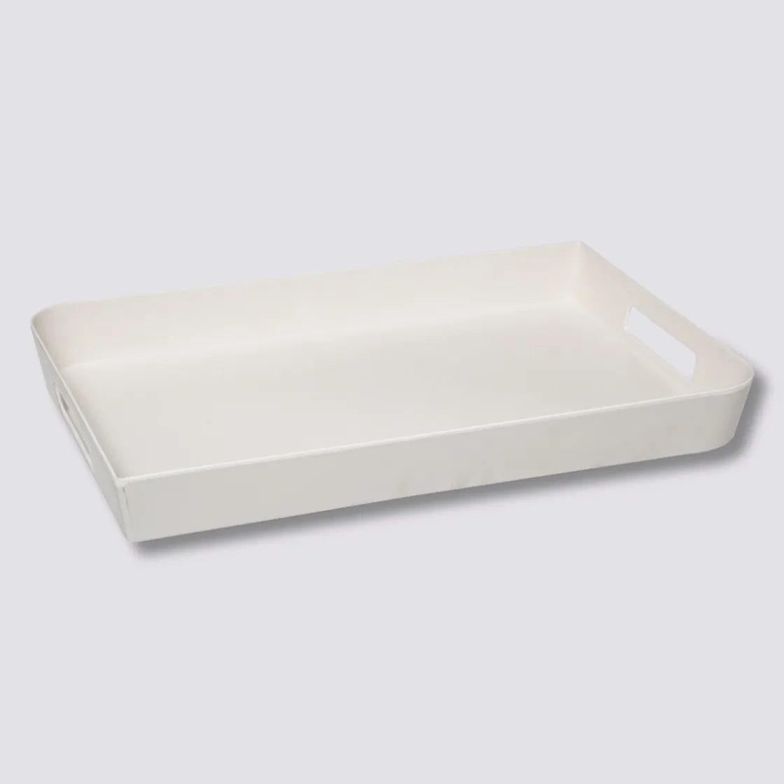 5five Plateau 45x30 cm, Blanc