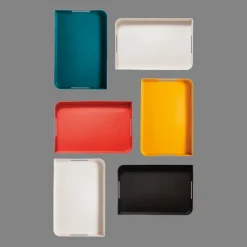 5five Plateau 35x25 cm, Blanc