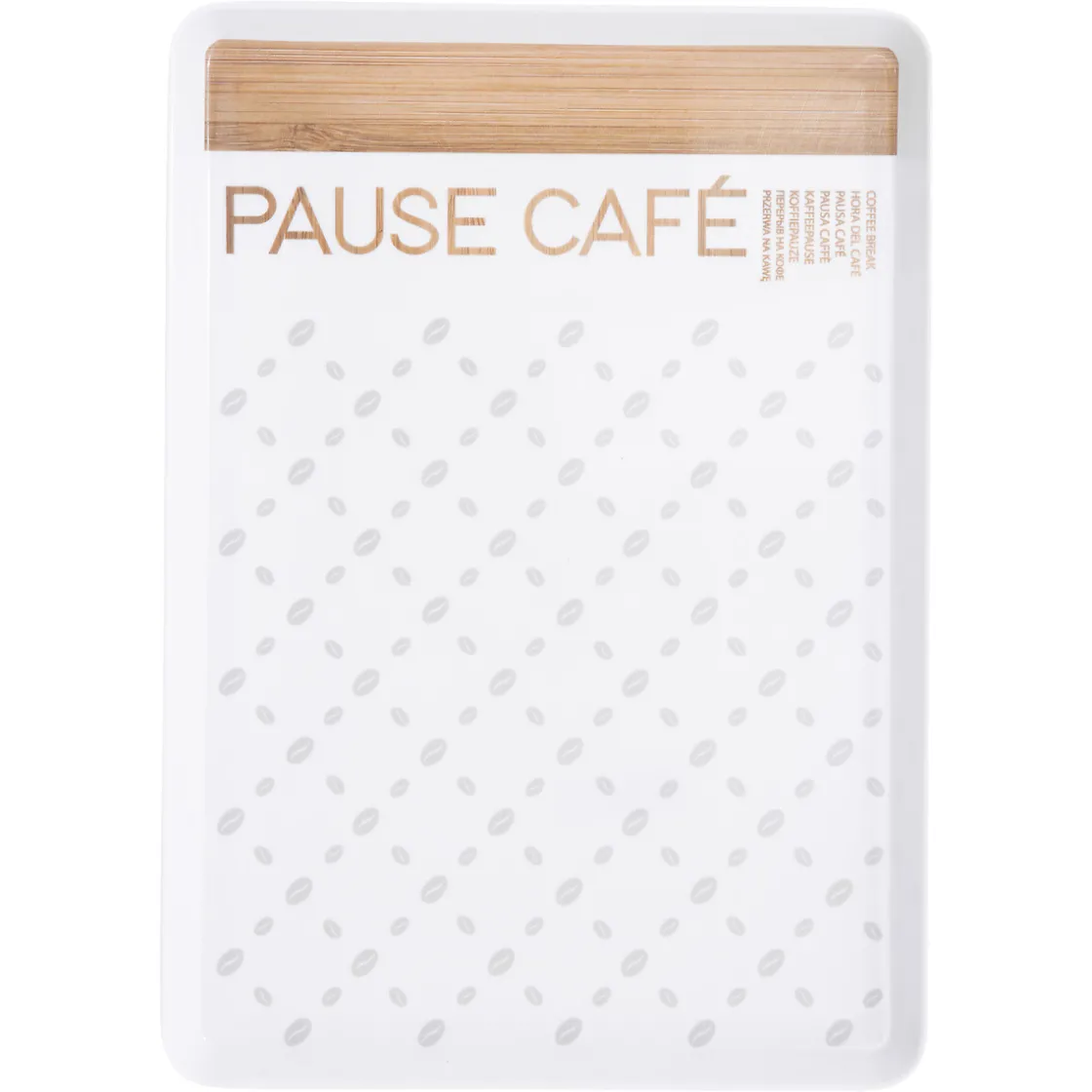 5five Plateau 30x22 cm, Blanc