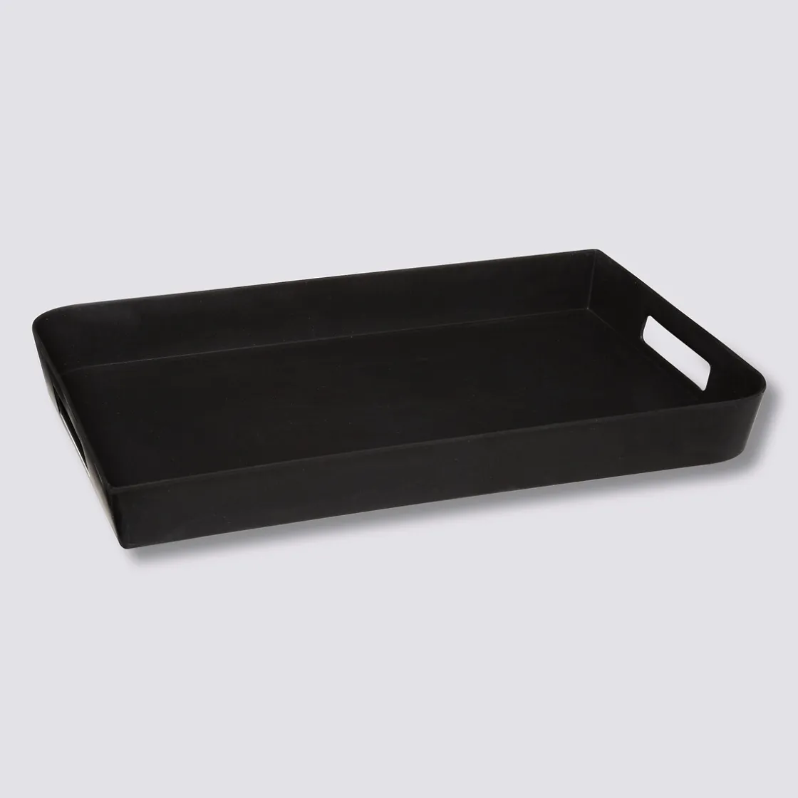 5five Plateau 45x30 cm, Gris charbon