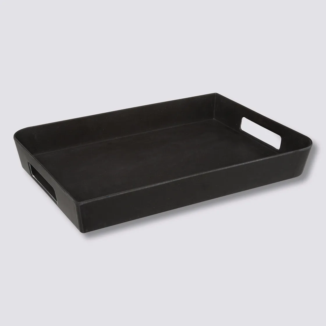 5five Plateau 35x25 cm, Gris charbon