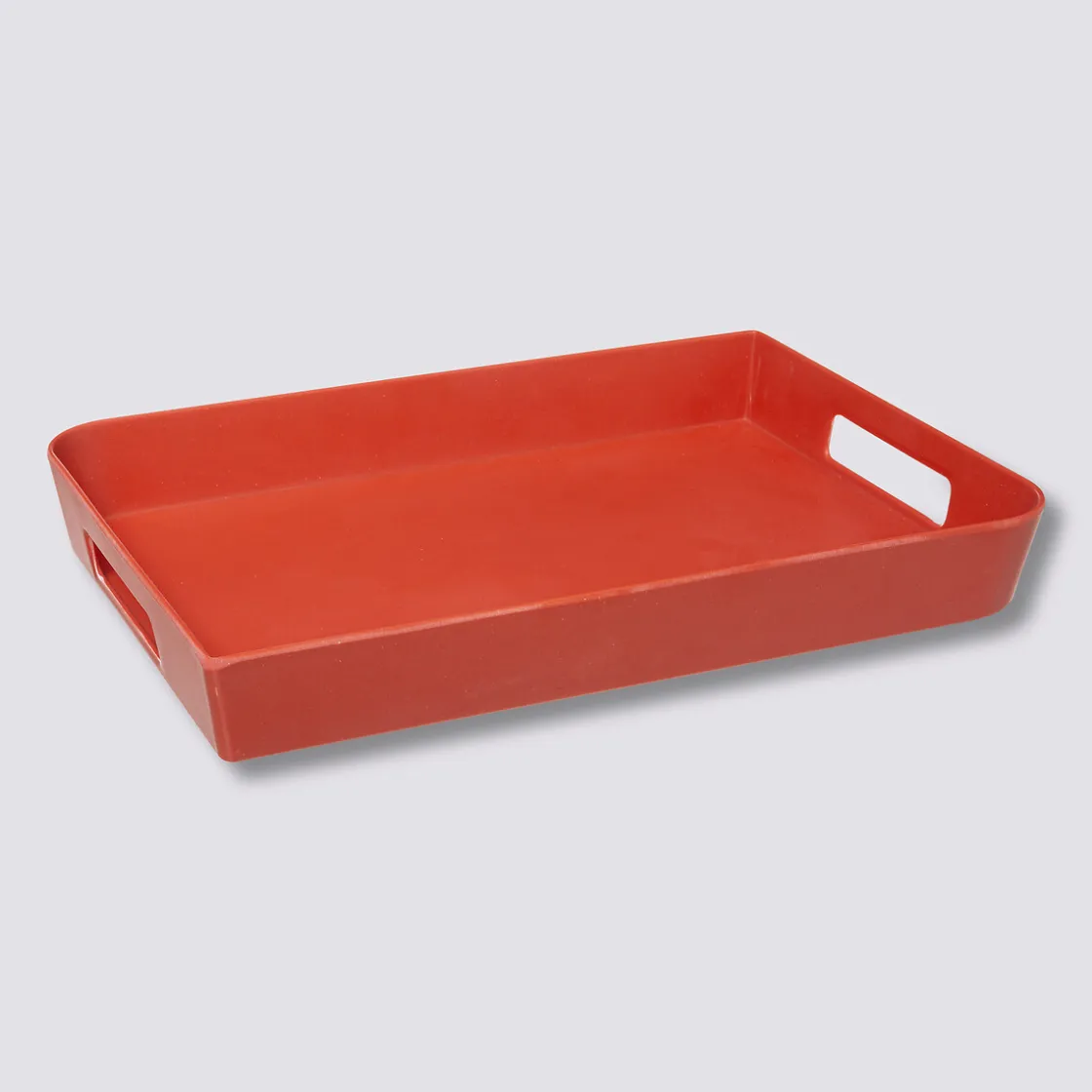 5five Plateau 35x25 cm, Rose nacarat