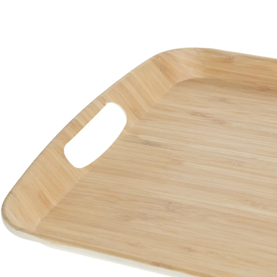 5five Plateau 38x26cm, Effet bambou