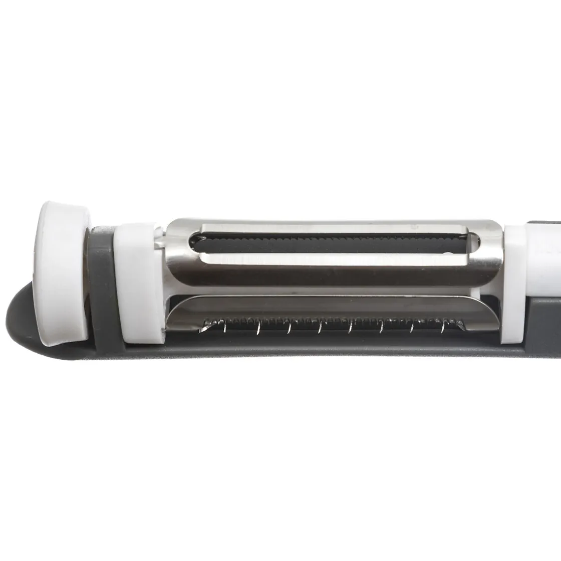 5five Éplucheur 3 lames en acier inoxidable