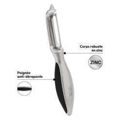 5five Éplucheur économe, Zinc