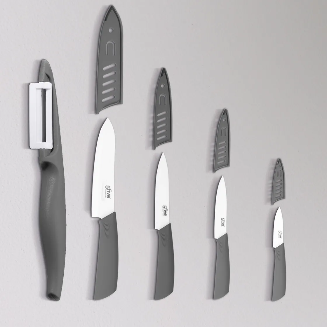 5five Éplucheur en céramique