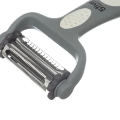 5five Éplucheur rasoir 3 lames en acier inoxidable