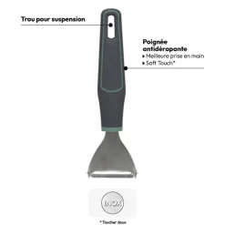 5five Éplucheur rasoir, inox