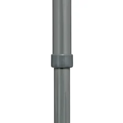 5five Plumeau orientable avec manche téléscopique, Gris