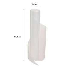 5five Poche à douille, 30 poches, Transparent