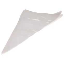 5five Poche à douille, 30 poches, Transparent