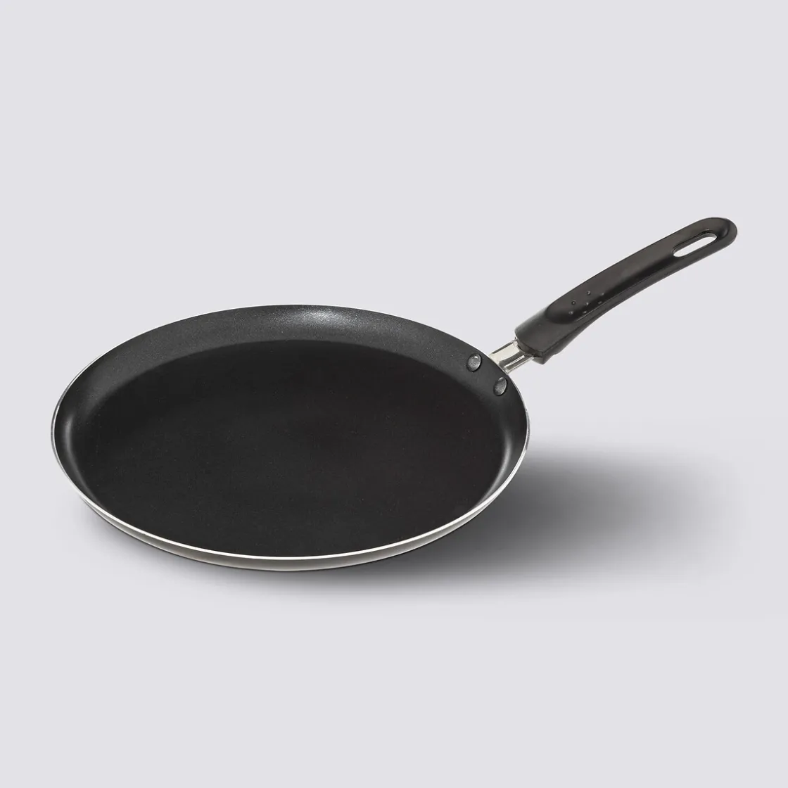 5five Poêle à crêpes 26cm, Noir