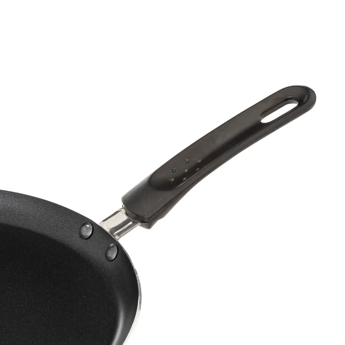 5five Poêle à crêpes 26cm, Noir