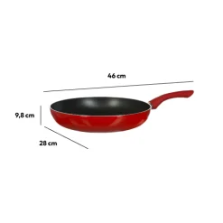 5five Poêle Aluminium, 28 cm