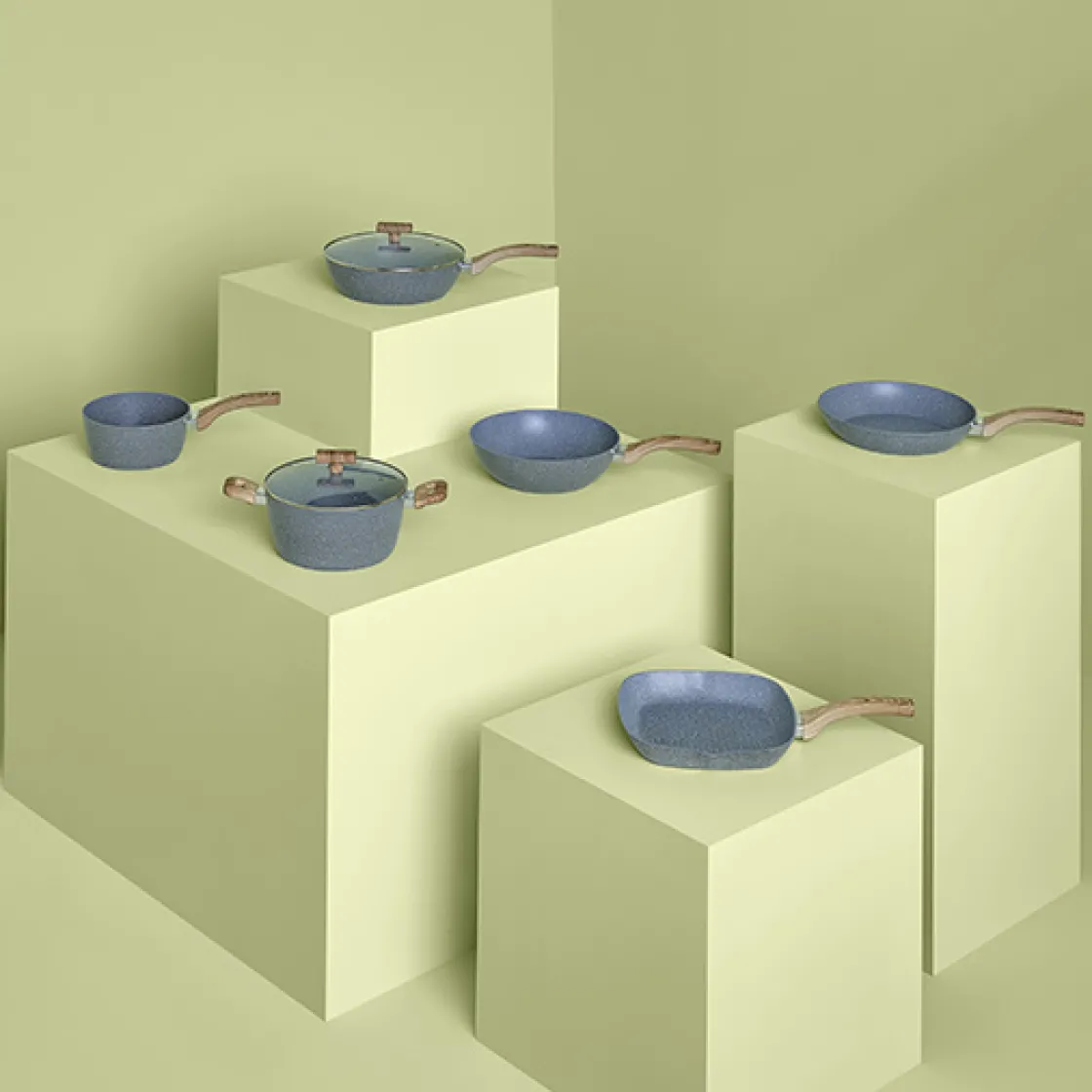 5five Poêle Aluminium forgé, 30 cm