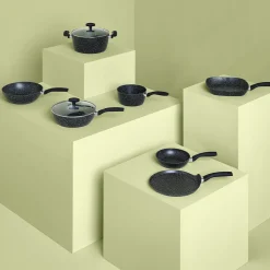 5five Poêle Aluminium forgé, 20 cm