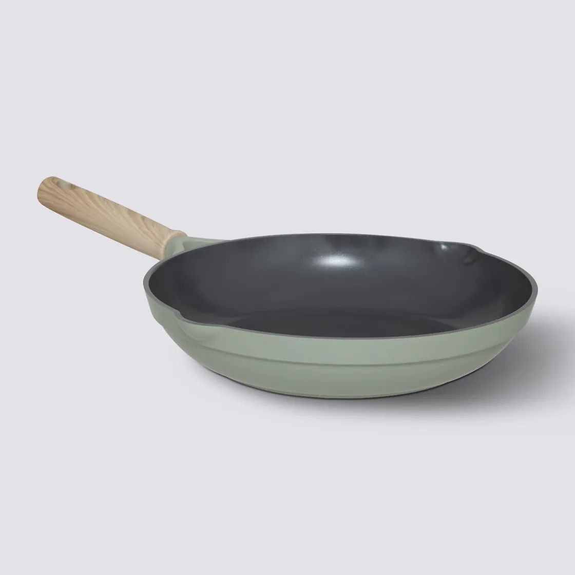 5five Poêle aluminium forgé 28 cm, Vert