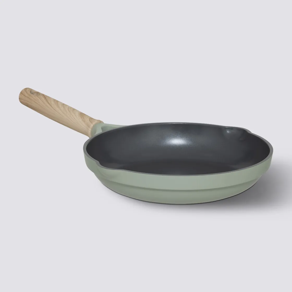 5five Poêle aluminium forgé 24 cm, Vert