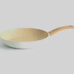 5five Poêle aluminium forgé beige, 30cm