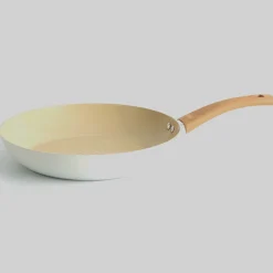 5five Poêle aluminium forgé beige, 28cm