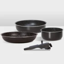 5five Poêle Aluminium pressé, 24 cm