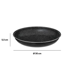 5five Poêle Aluminium pressé, 30 cm