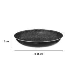 5five Poêle Aluminium pressé, 28 cm