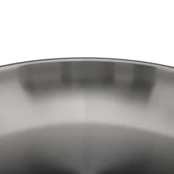 5five Poêle Inox, 24 cm