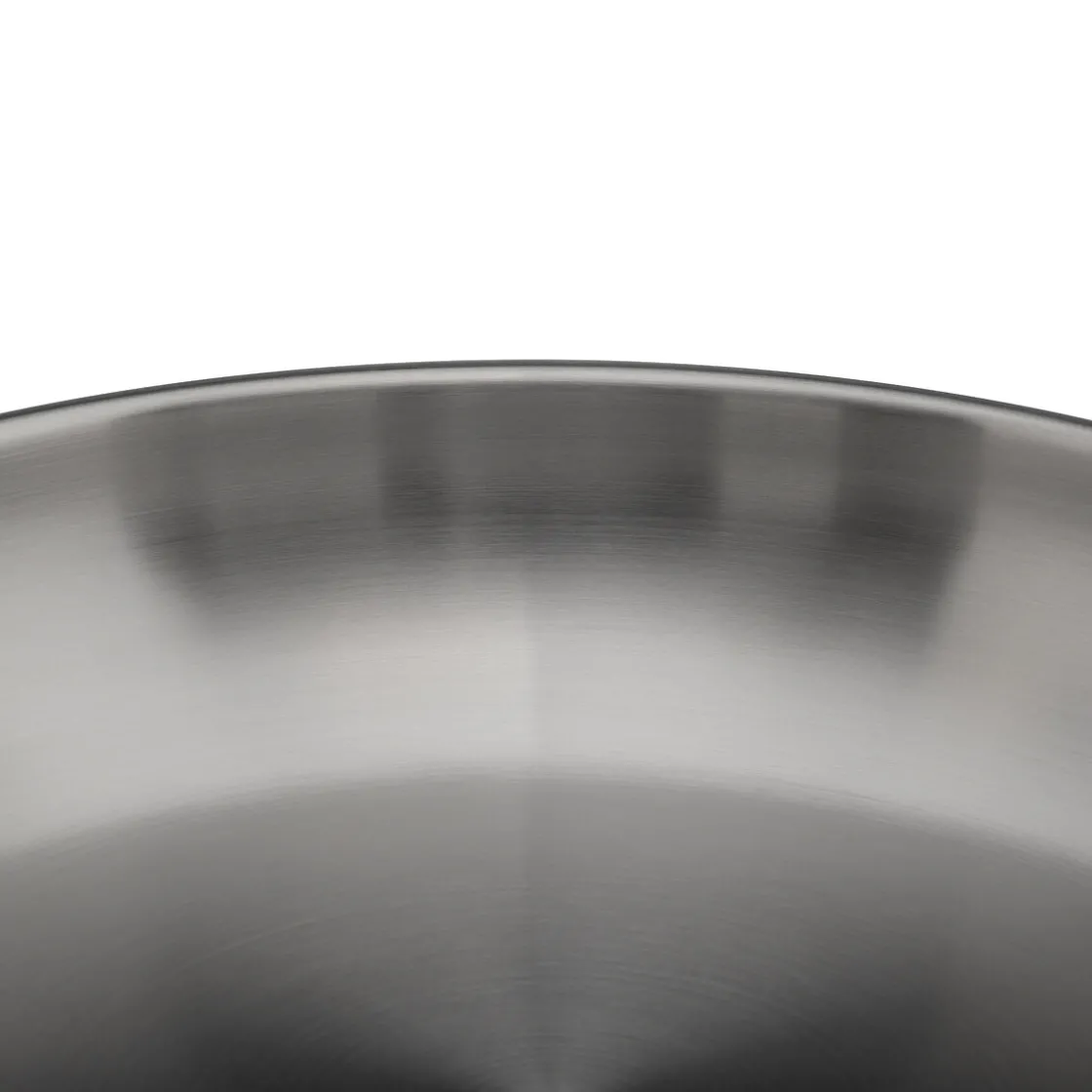 5five Poêle Inox, 24 cm