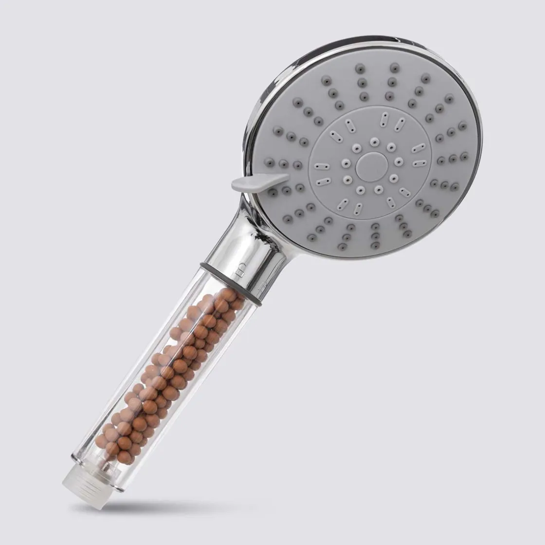 5five Pommeau de douche 5 fonctions, Acier