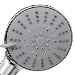 5five Pommeau de douche 5 fonctions, Acier