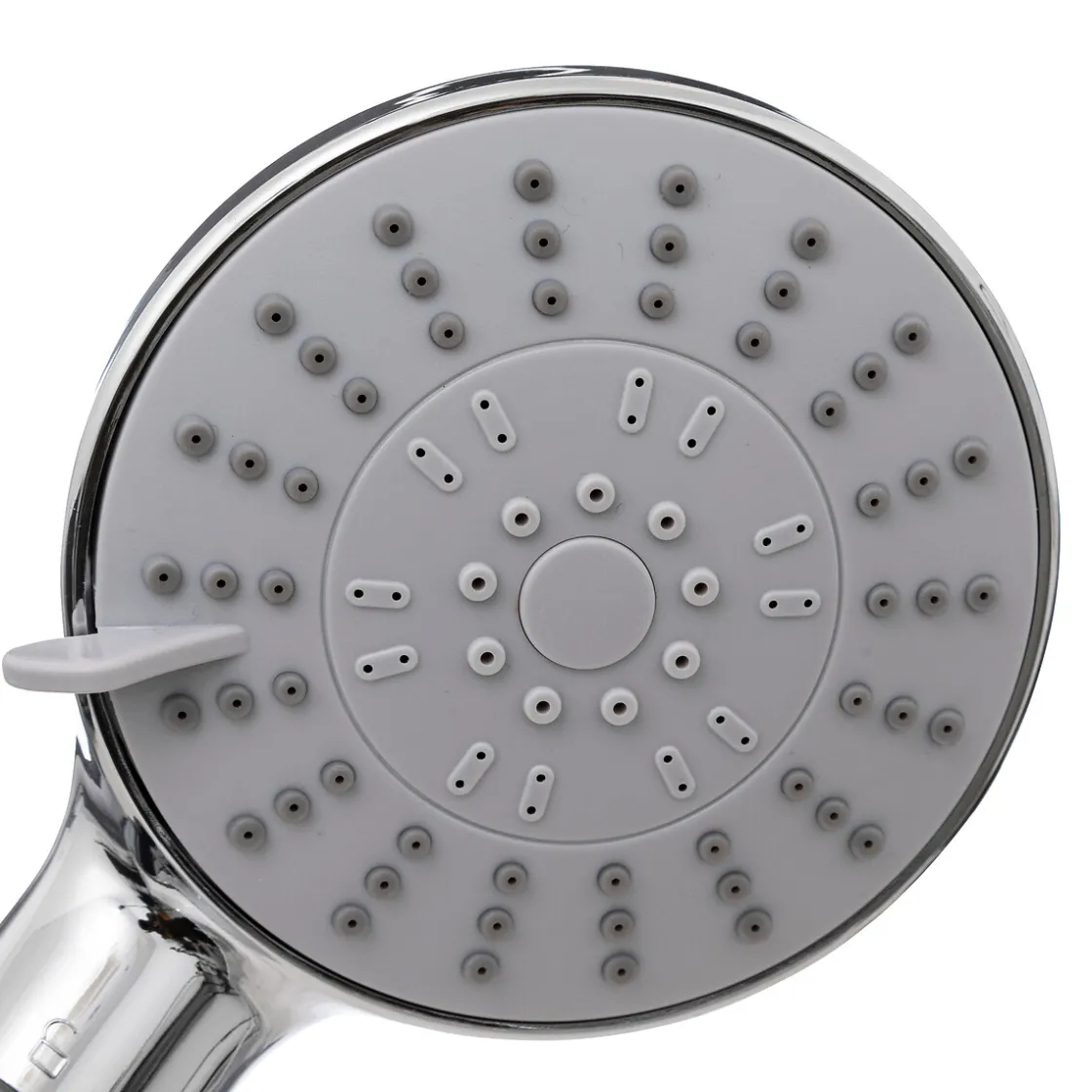 5five Pommeau de douche 5 fonctions, Acier